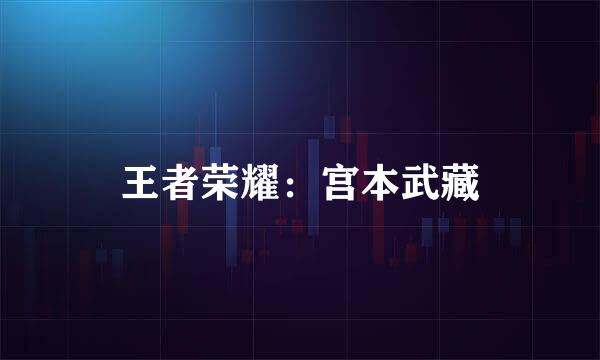 王者荣耀：宫本武藏