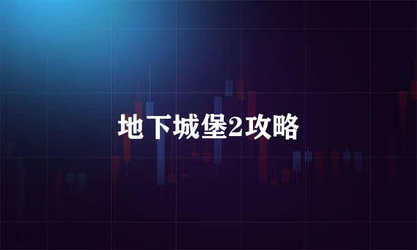 地下城堡2攻略