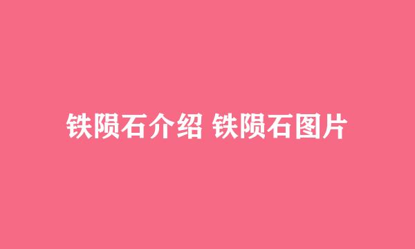 铁陨石介绍 铁陨石图片
