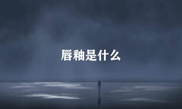 唇釉是什么