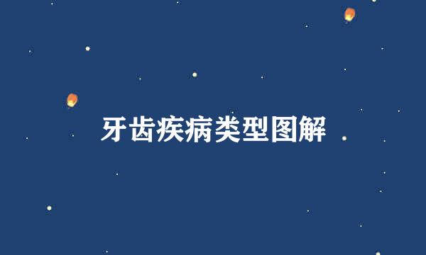 牙齿疾病类型图解