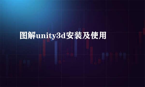 图解unity3d安装及使用