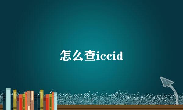 怎么查iccid