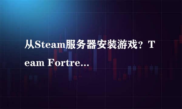 从Steam服务器安装游戏？Team Fortress 2下载