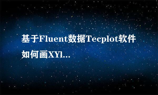 基于Fluent数据Tecplot软件如何画XYline(4/5)