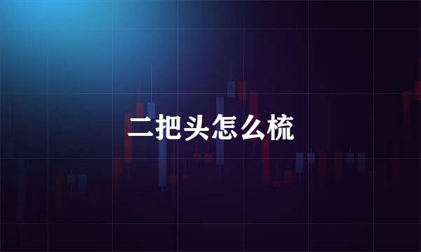 二把头怎么梳