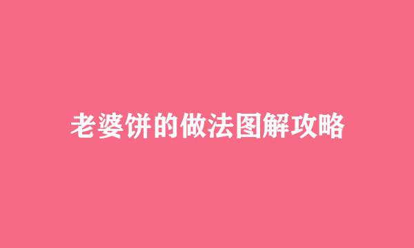 老婆饼的做法图解攻略