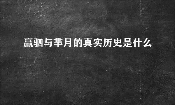 赢驷与芈月的真实历史是什么