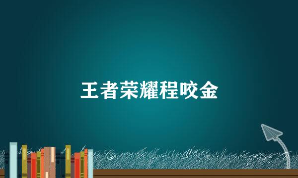 王者荣耀程咬金