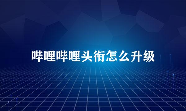 哔哩哔哩头衔怎么升级