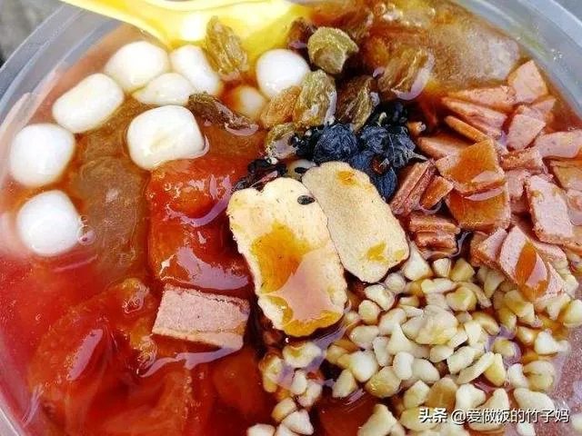 一个人摆摊做甜品什么甜品好做?