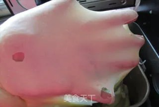 韩国蜂蜜脆底小面包