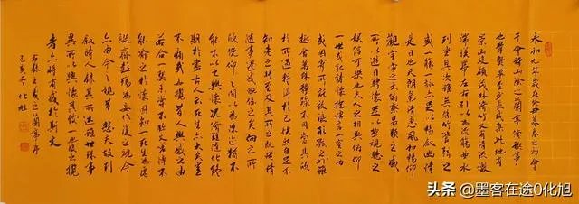 王冬龄高瞻远瞩的书法理想，为什么被喷的一塌糊涂？这是大众距离还是误读距离？