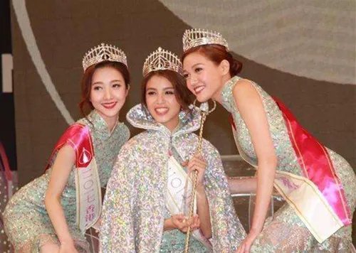 2017港姐揭晓  “龅牙妹”脱颖而出的背后有多少辛酸