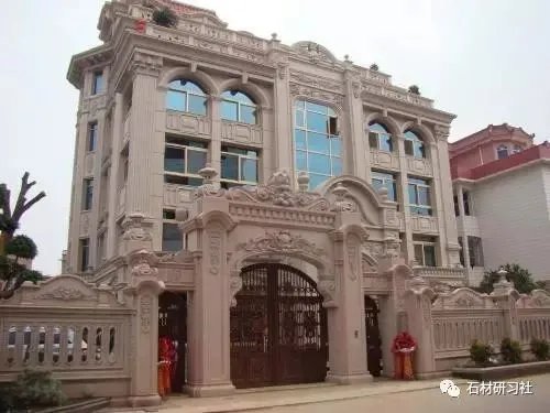 别墅围墙大门石柱设计案例大全