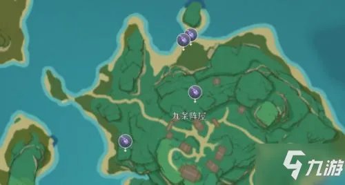 《原神》晶化骨髓最速采集路线怎么走 晶化骨髓位置汇总