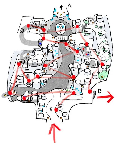 光遇雨林八个先祖分别在哪 雨林先祖光之翼攻略