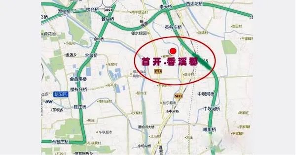 请问离东坝商务区、国门商务区或通州新城西北部有什么新项目,有知道的吗?
