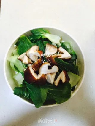 素炒上海青