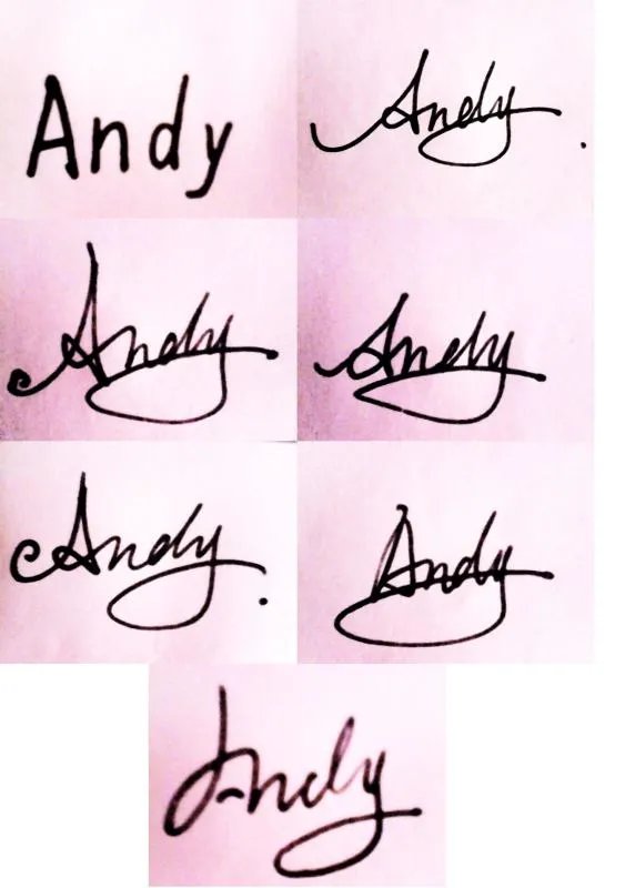 英文名 andy 的含义