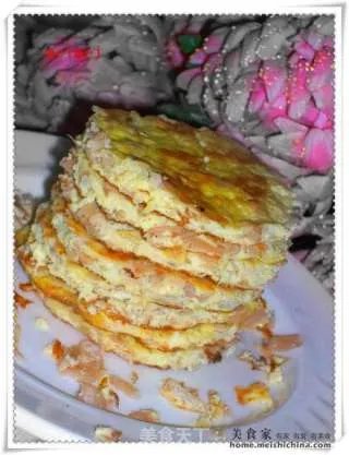 菜脯煎蛋