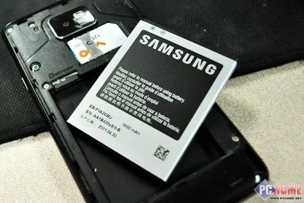 三星I9100评测 接口细节