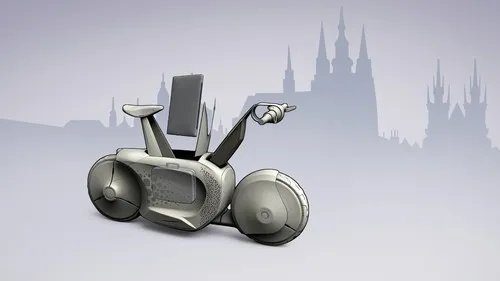 如此高颜值的XQ scooter城市电动车竟还能载重