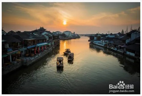 上海朱家角古镇旅游攻略