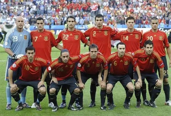 2010南非世界杯西班牙队大名单