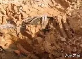 广东工地挖出轿车有疑案?视频疯传,真相原来是这个