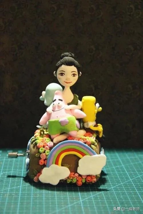 自己做雕塑