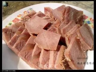 五香牛肉