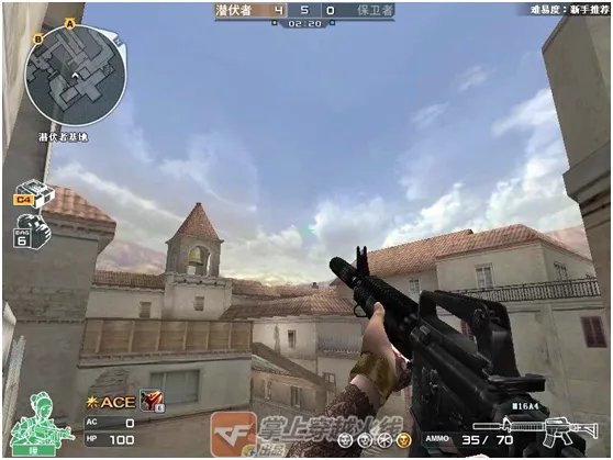 《CF》M16A4对比M16增强了多少