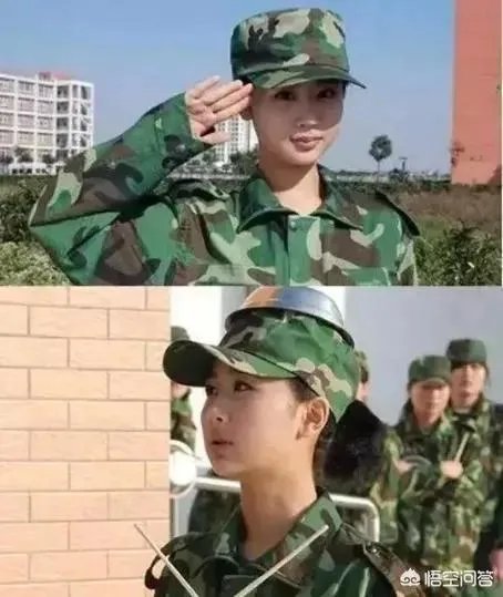 你见过明星军训吗？