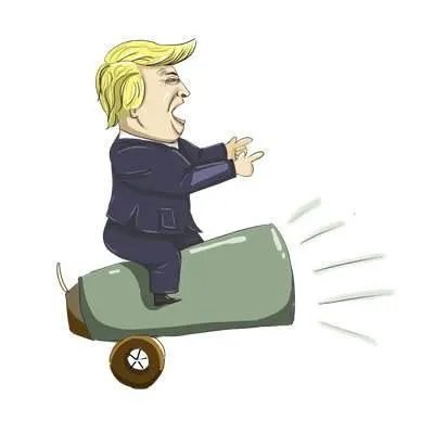 美国总统就不能再多个选项吗？2个70多岁的爷爷尚能饭否？