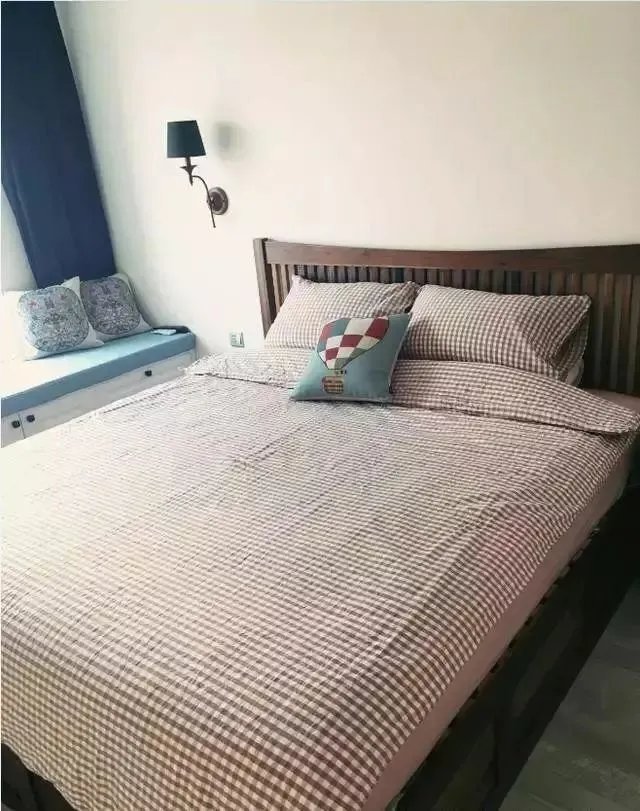 60㎡小户型装修,难以想象如此干净通透