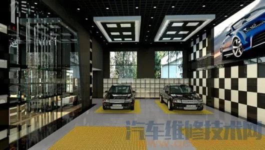 开汽车美容店流程 开汽车美容店需要的一些基本条件