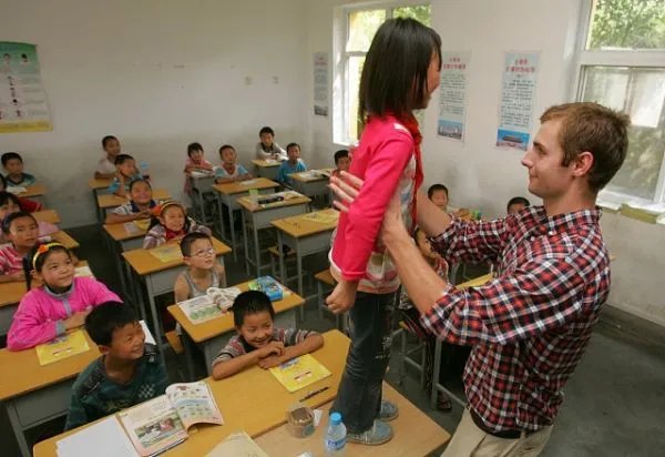 中国某些英语外教是什么水平?
