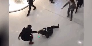 万达导购被打事件打人到处罚吗？一般咋处理。你整样看？