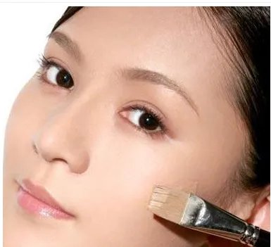 画自然妆步骤