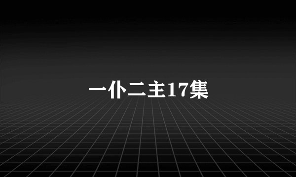 一仆二主17集