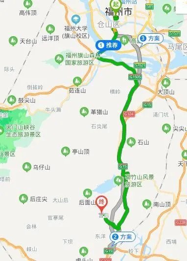福州去万福寺怎么走