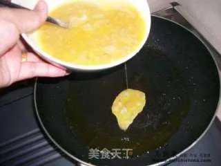 菜脯煎蛋