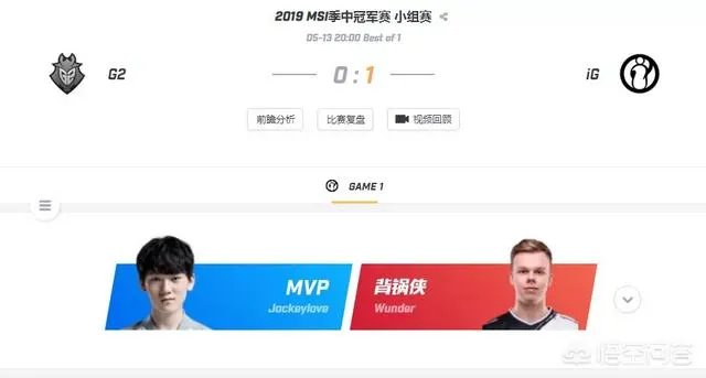 如何评价lol季中邀请赛ig战胜g2?
