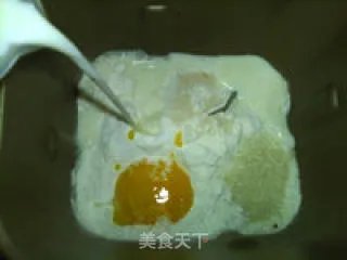 花式水果面包圈