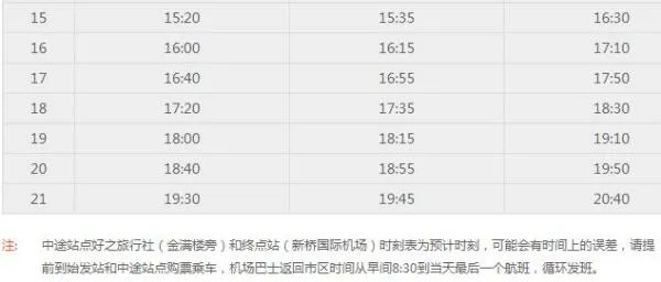 合肥新桥机场旁有大巴到长途汽车站吗?具体的时刻表?