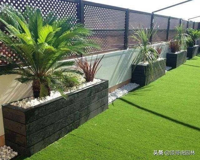 院子外墙用实墙好还是做护栏好?
