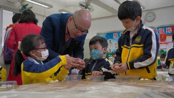 学中医知识做养生汤圆！中医药文化活动走进朝天小学港澳子弟班 
