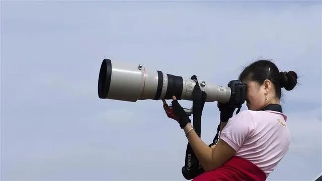“美女摄影师”的真实摄影水平如何?