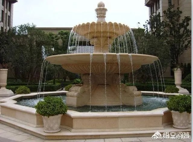 别墅装修中如何建造一座美丽的喷泉水景？